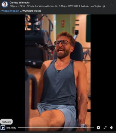 Dariusz Wieteska i jego przemiana