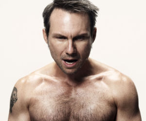 Christian Slater w Nimfomance