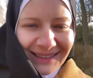 Małgorzata Kożuchowska została zakonnicą