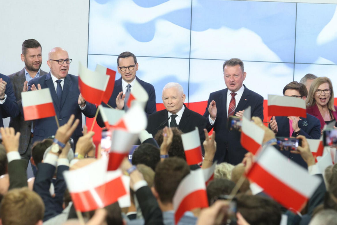 Wieczór wyborczy PiS