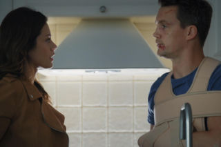 M jak miłość, odcinek 1909. Jakub Karski (Krzysztof Kwiatkowski), Kasia (Paulina Lasota)