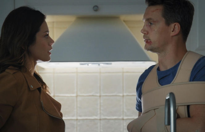 M jak miłość, odcinek 1909. Jakub Karski (Krzysztof Kwiatkowski), Kasia (Paulina Lasota)