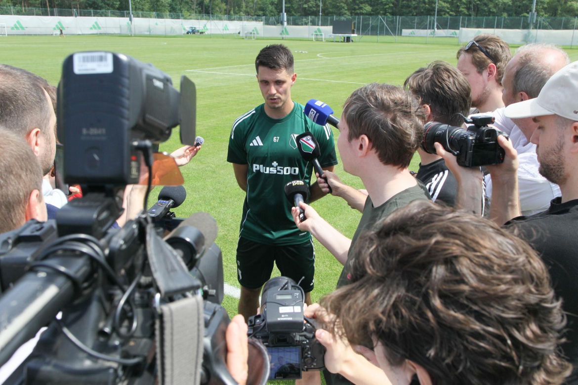 Legia Warszawa rozpoczęła przygotowania do sezonu