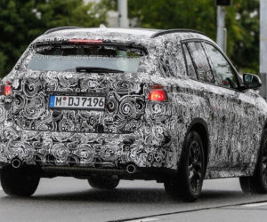 BMW X1 2015 - zdjęcia szpiegowskie