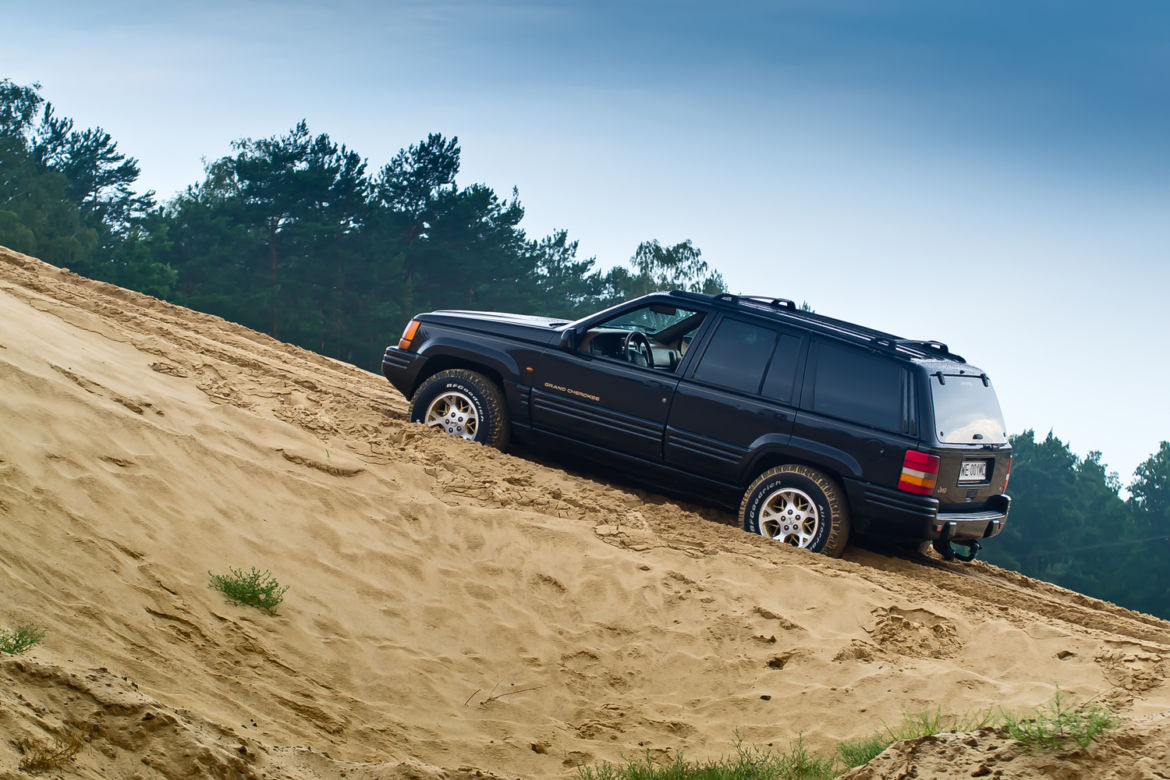 Jeep Grand Cherokee 5.2 V8 Endeavor
