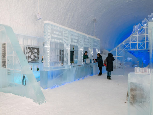 W tym hotelu śpisz przy -5 stopniach Celsjusza!