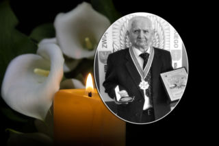 Zmarł najstarszy saper w Polsce. Ppłk Stefan Lasecki w lutym miałby 96 lat