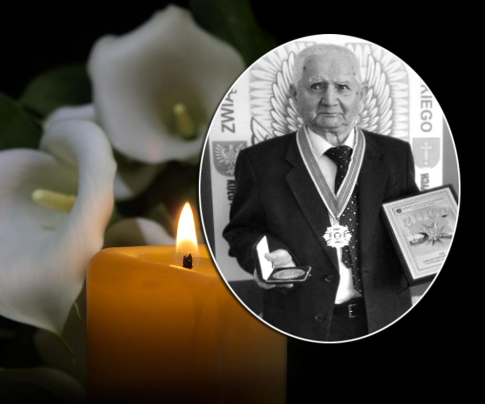 ppłk Stefana LaseckieNie żyje najstarszy saper w Polsce – ppłk Stefan Lasecki.