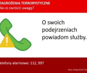 Zagrożenie terrorystyczne: Jak się zachować? Komunikaty w pojazdach MPK [GALERIA, AUDIO]