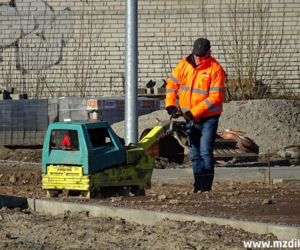 Przebudowa alei Wojska Polskiego bez zimowej przerwy