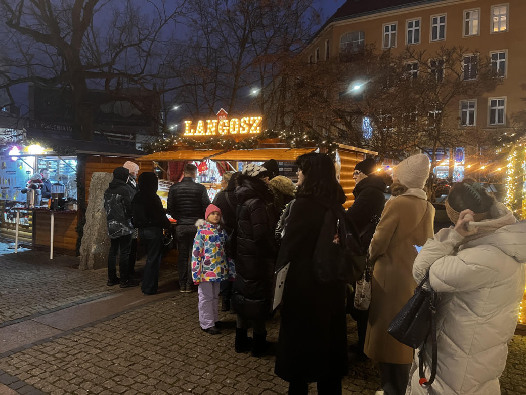 Langosz w Szczecinie 