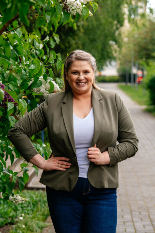Ela Romanowska po raz pierwszy na planie "Nasz nowy dom"