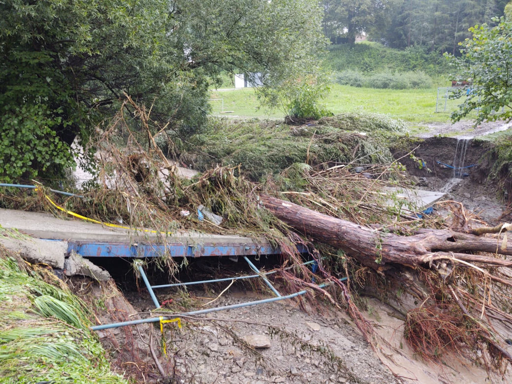 Żywioł spustoszył Sądecczyznę. Nowy Sącz i Łącko błyskawicznie zalane