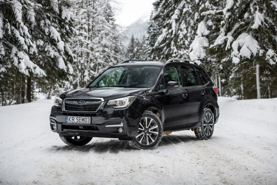 Subaru Forester 2.0i 150 KM CVT Platinum