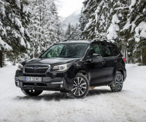 Subaru Forester 2.0i 150 KM CVT Platinum