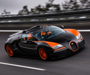 Bugatti Veyron Grand Sport Roadster Vitesse