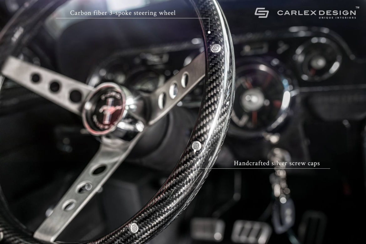 Ford Mustang z wnętrzem od Carlex Design
