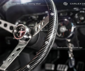 Ford Mustang z wnętrzem od Carlex Design