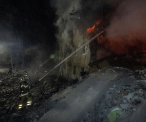 Bombardowanie Charkowa