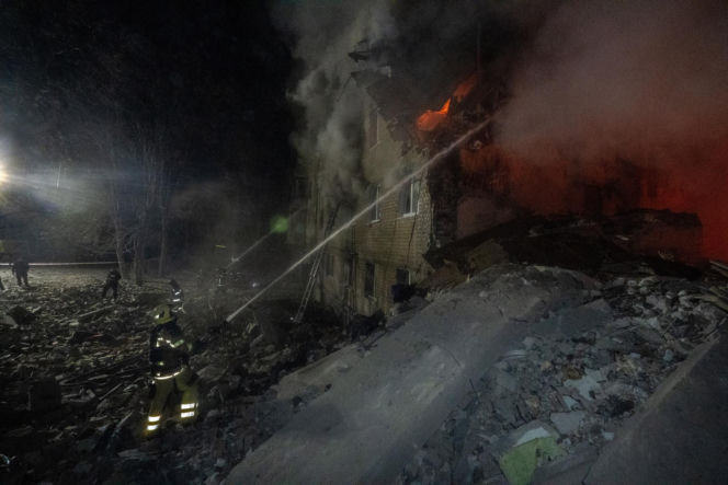 Bombardowanie Charkowa