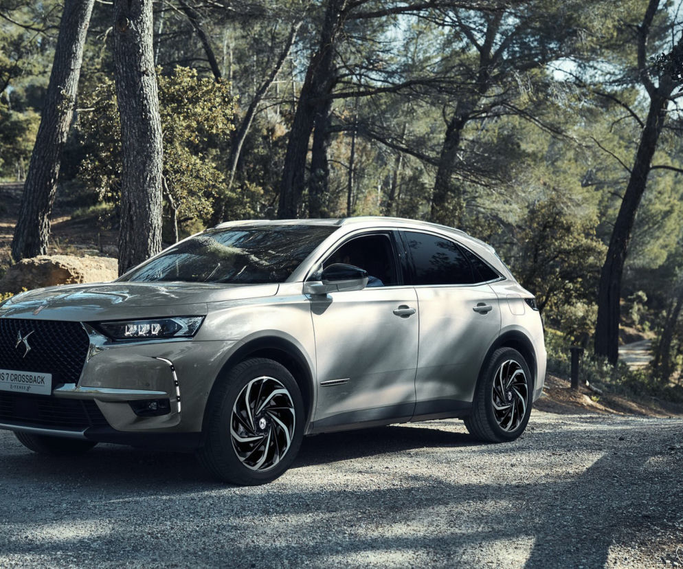 Hybrydowy DS7 Crossback E-Tense