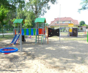 Zakończyła się rozbudowa placu zabaw w Kijewie