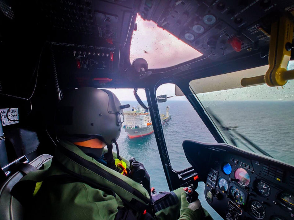 Śmigłowce SH-2G Super Seasprite