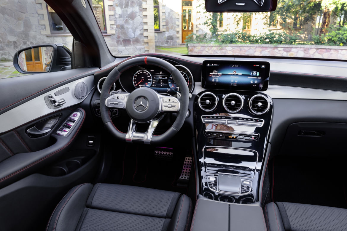 Nowy Mercedes-AMG GLC 43 4MATIC Coupe