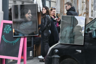 Obleczona w obcisłą skórę aż p osame stopy! Wędzikowska spotkała się... z hejtowanym uczestnikiem show TVN!