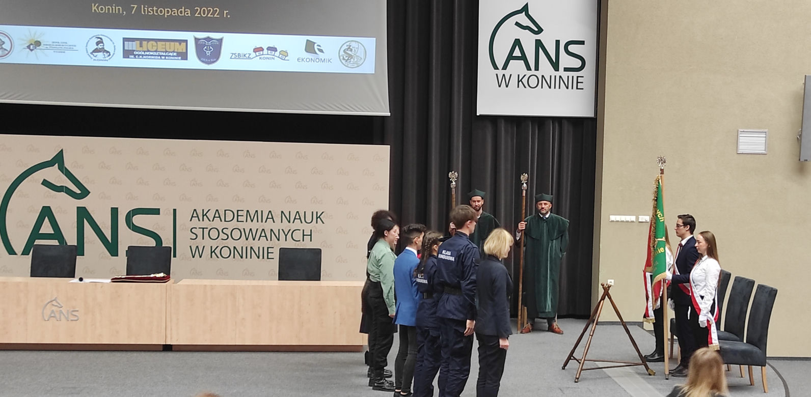 Inauguracja roku klas akademickich w ANS w Koninie