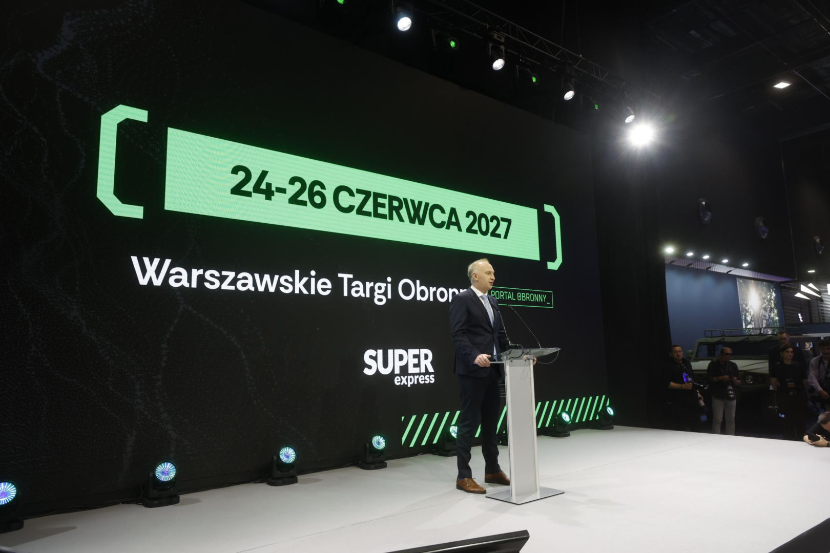 Warszawskie Targi Obronne w Expo XXI