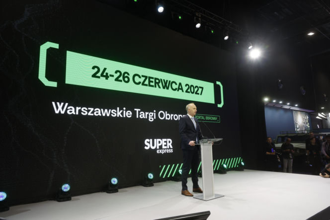 Warszawskie Targi Obronne w Expo XXI