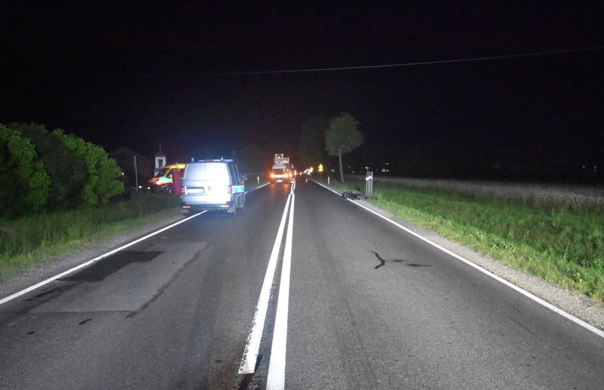 Radzyń Podlaski. Dzieci straciły ojca. W Jarosława uderzyła ciężarówka. Kierowca miał prowadzić transmisję na żywo
