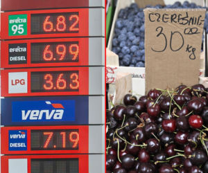 Ceny oszalały. Klienci kupują już nie na kilogramy, ale na sztuki i plastry 