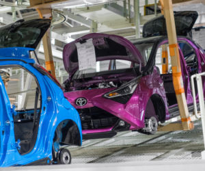 Fabryka w Kolinie - produkcja Toyoty Aygo