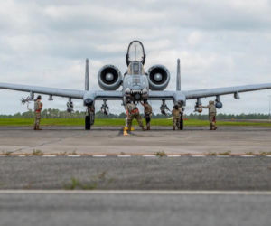 Koniec epoki Guźca w Arizonie. Siły Powietrzne USA pożegnały A-10 w bazie Davis-Monthan