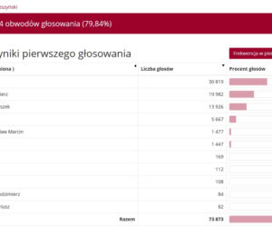 Wybory prezydenckie 2020 w woj. śląskim. W Katowicach i Sosnowcu wygrał Rafał Trzaskowski [WYNIKI W MIASTACH I POWIATACH]
