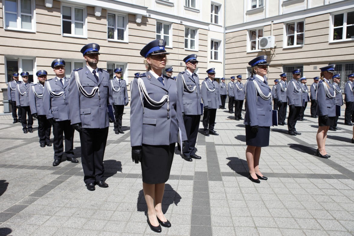 Nowi oficerowie w szeregach wielkopolskiej Policji