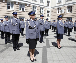 Nowi oficerowie w szeregach wielkopolskiej Policji