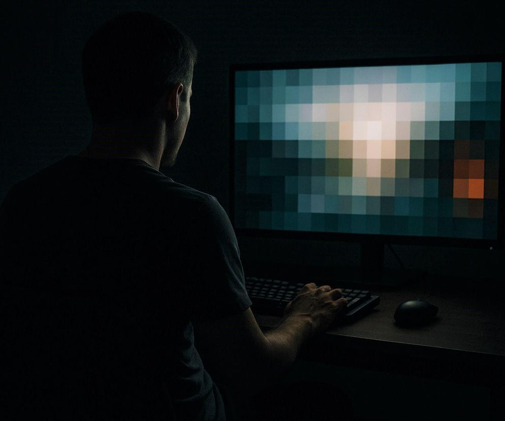 Rozpowszechniał pornografię z dziećmi i zwierzętami. Zaczepiał też małe dziewczynki!