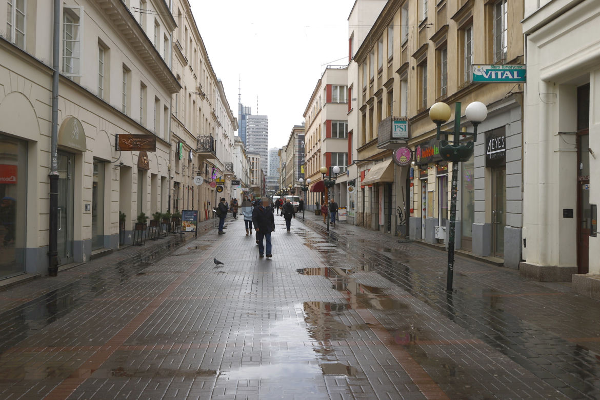 Koniec betonu na Chmielnej! Wizualizacje robią wrażenie