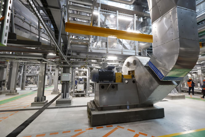 Spalarnia śmieci w Warszawie to teraz Warszawska Wytwórnia Energii. Zdjęcia ze środka wielkiego zakładu