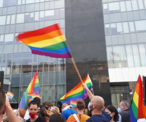 Kolorowy tłum manifestował w Katowicach. Wszystkich nas nie zamkniecie [ZDJĘCIA]