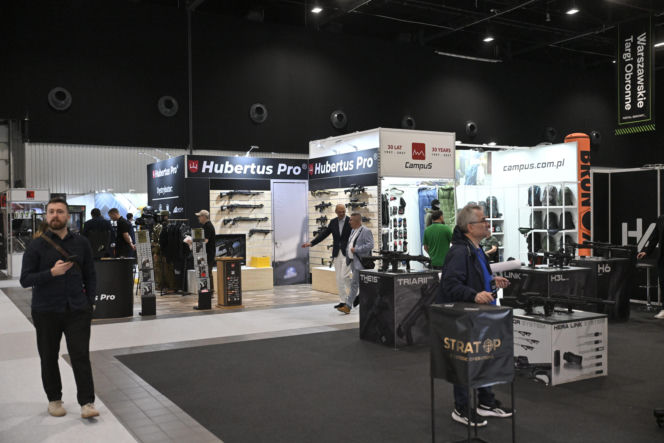 Warszawskie Targi Obronne w Expo XXI
