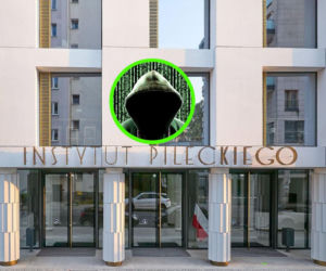 Prawdopodobny rosyjski atak na witrynę internetową Instytutu Pileckiego