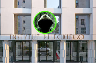 Prawdopodobny rosyjski atak na witrynę internetową Instytutu Pileckiego