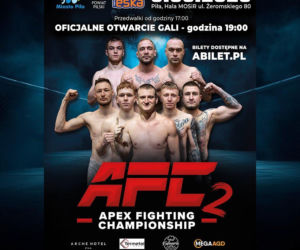 Apex Fighting Championship 2 w Pile. Oktagon, emocje i wielkie sportowe widowisko
