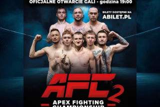 Apex Fighting Championship 2 w Pile. Oktagon, emocje i wielkie sportowe widowisko