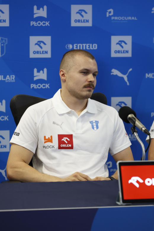 Nowe gwiazdy ORLEN Wisły Płock. Mistrz olimpijski został Nafciarzem