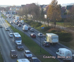 Czarny czwartek na małopolskich drogach